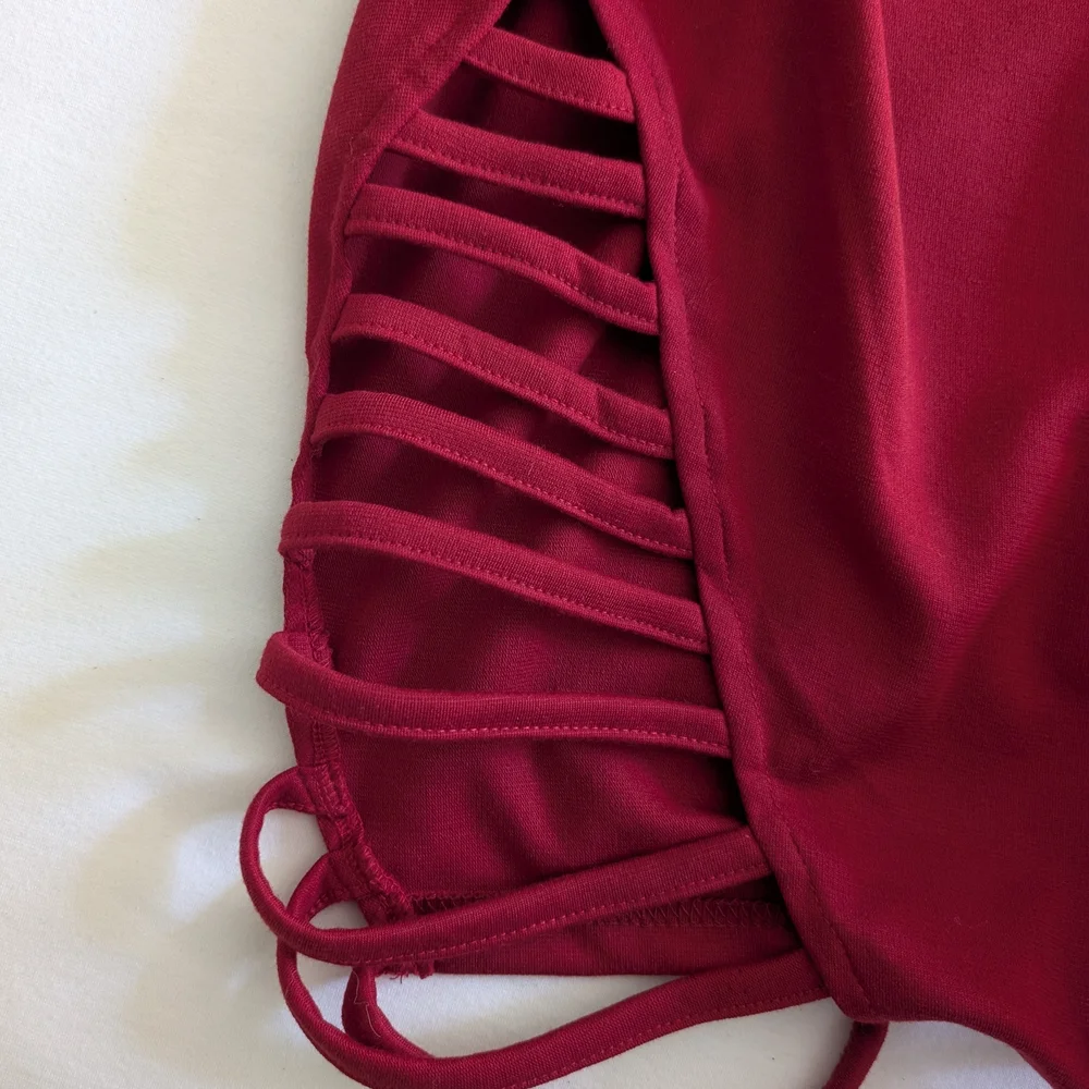 High Waisted Pencil Skirt - Picture 2 of 5